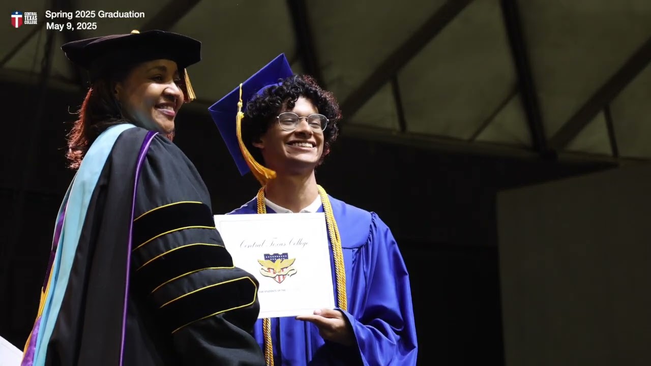 Central Texas College Spring 2025 Graduation Recap
