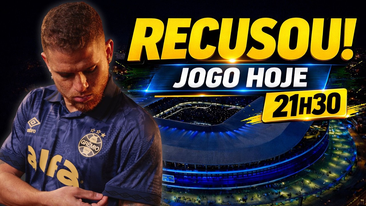 🔵⚫️ Diário do Grêmio KTO: Cuéllar recusa | Time desfalcado | Aravena sai