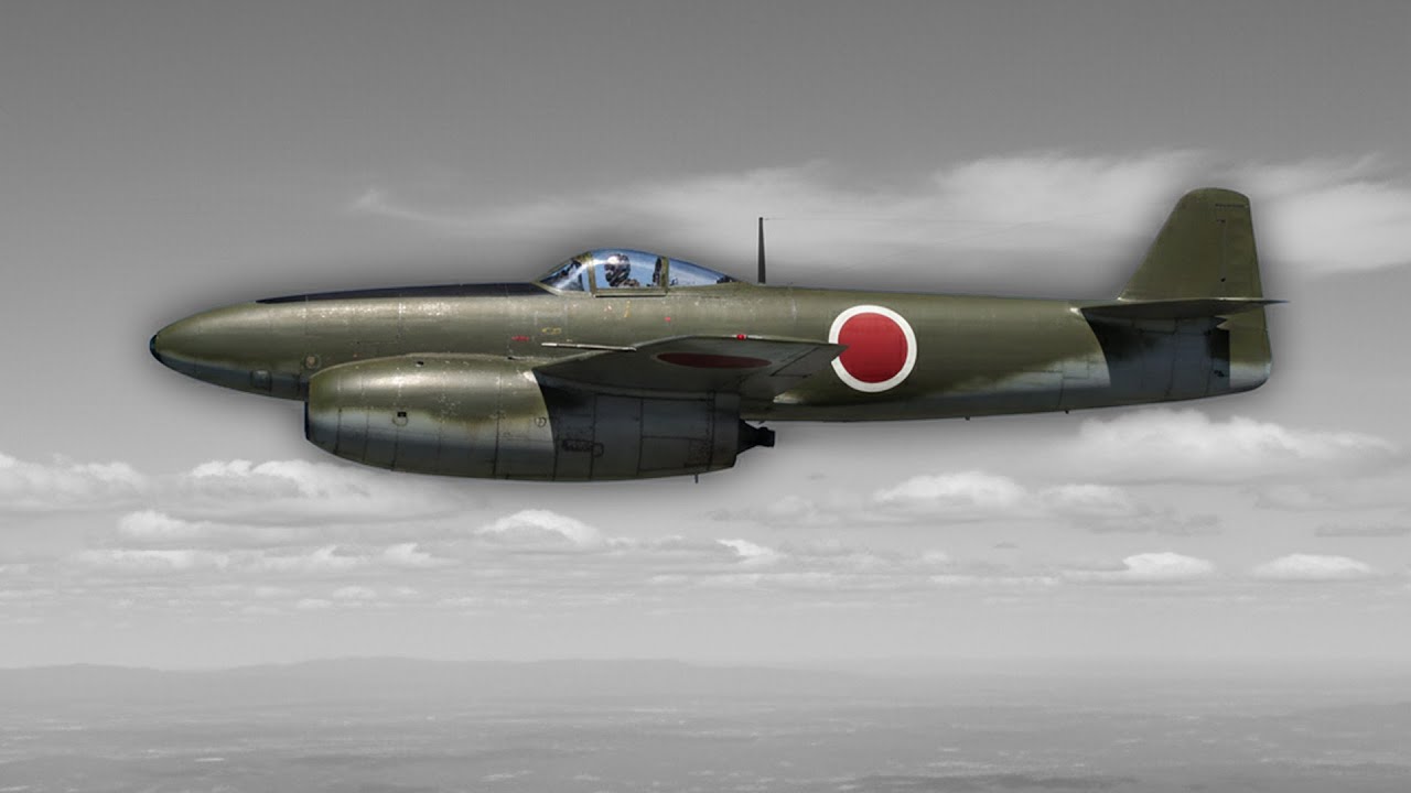 Sie Kopierten den Deutschen JET... OHNE die Triebwerke zu Haben: Japans Kikka (1945)