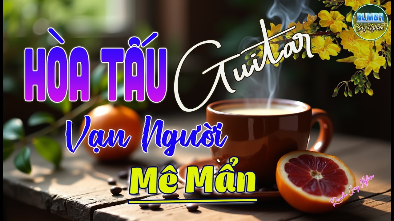 08/02 Mở Nhạc Không Lời Buổi Sáng VẠN NGƯỜI MÊ MẨN | Hòa Tấu Guitar Cổ Điển,Nhạc Phòng Trà,Quán Cafe