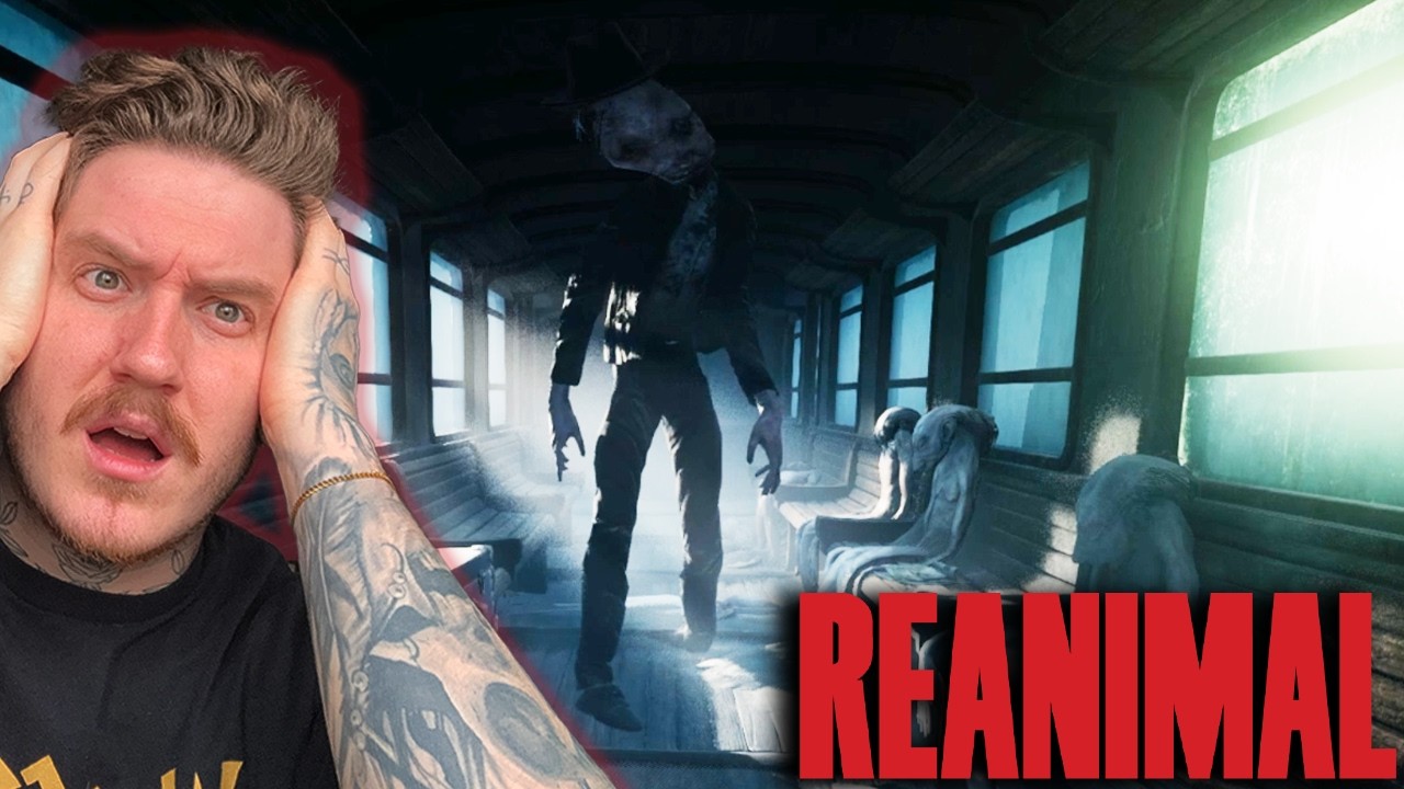 REANIMAL - IS THIS GAME BETTER THAN LITTLE NIGHTMARES 3?!