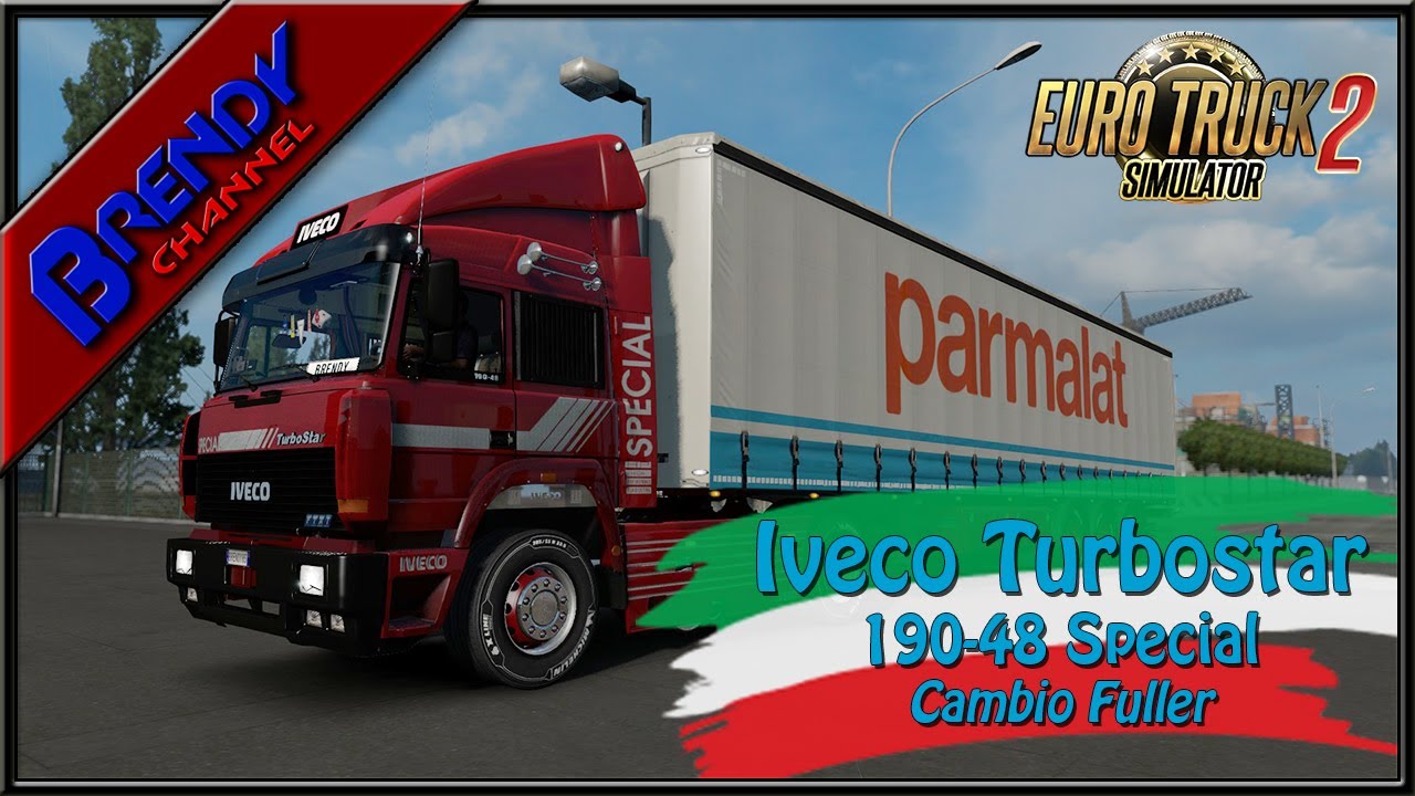 Euro Truck Simulator 2 - Iveco Turbostar 190/48 Special + Cambio Fuller