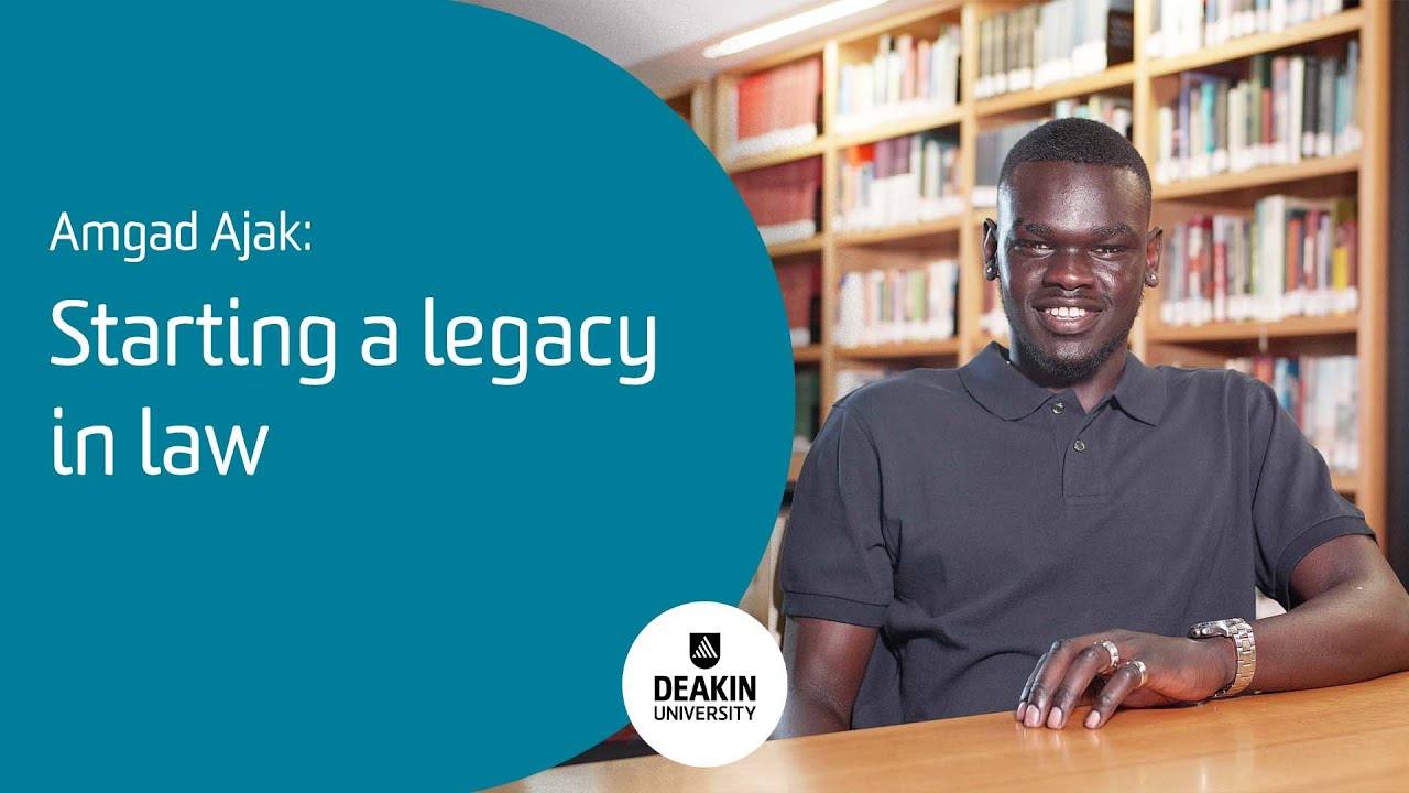 Starting a legacy in law