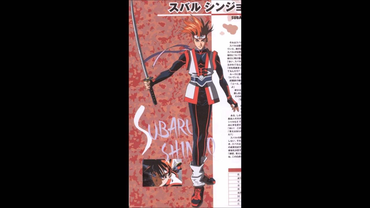 Battle Arena Toshinden 4 - Subaru Theme
