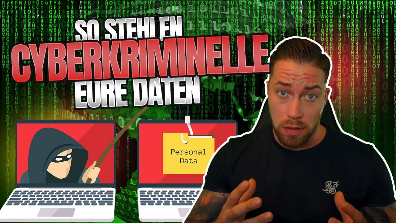 Phishing - So stehlen Cyberkriminelle eure Daten