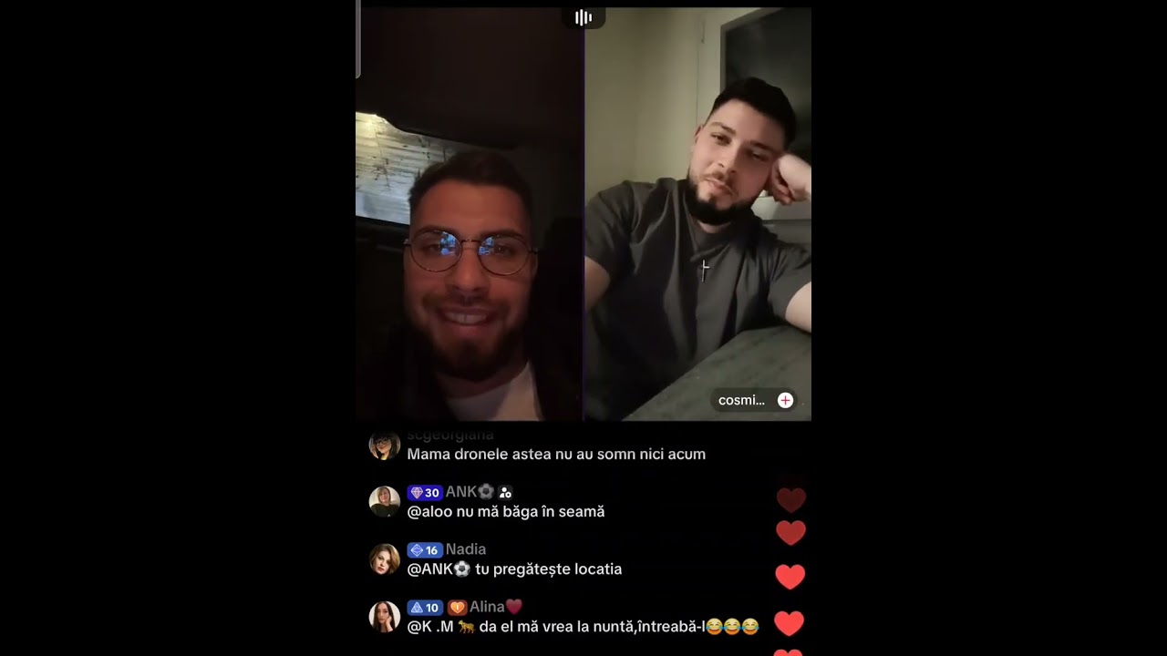 Sorin si Cosmin - intra live cu Larisa din sez. 13 Mireasa
