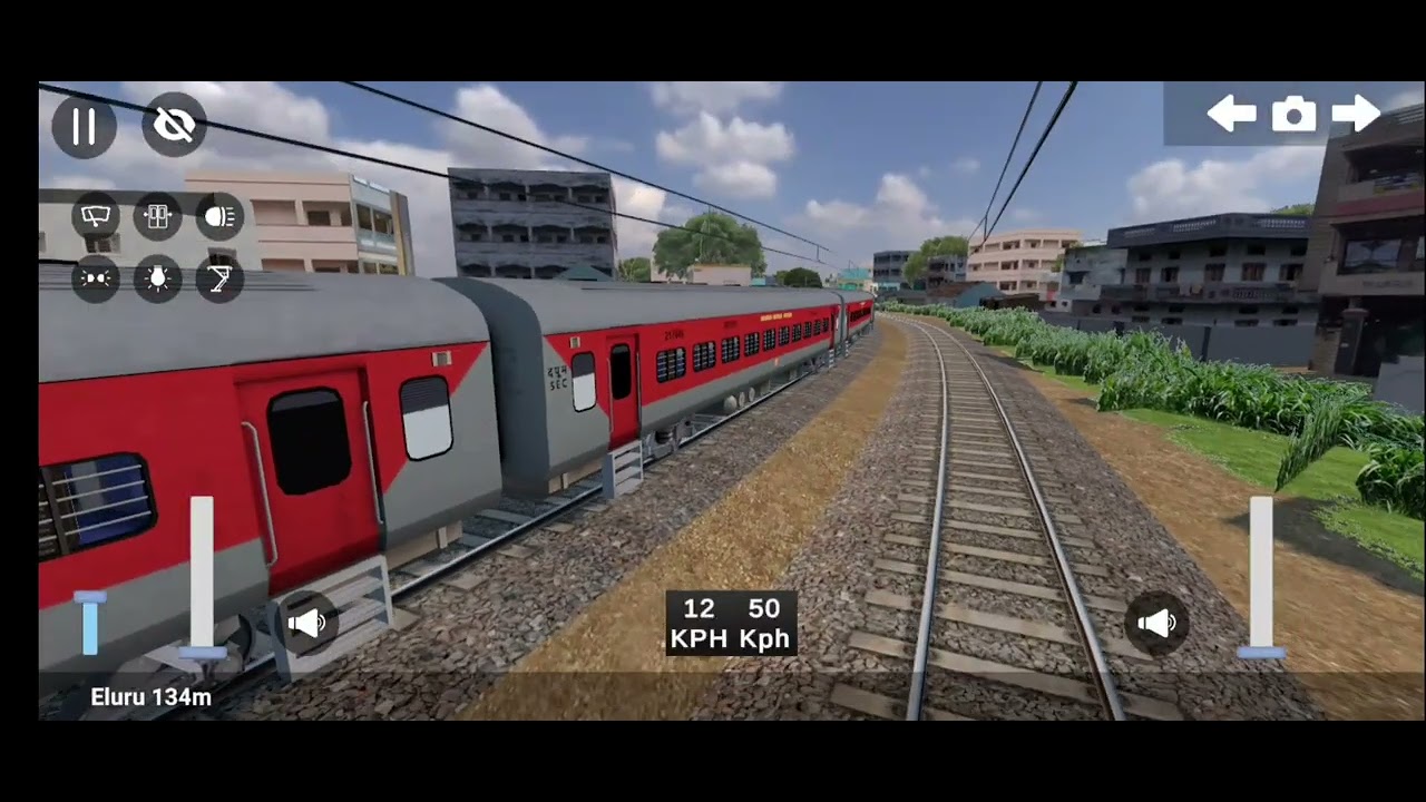 12049 - Gatimaan Express (Agra Cantt)#totalgaming #gameplay #music #trian #shivmandirakhadakarala 