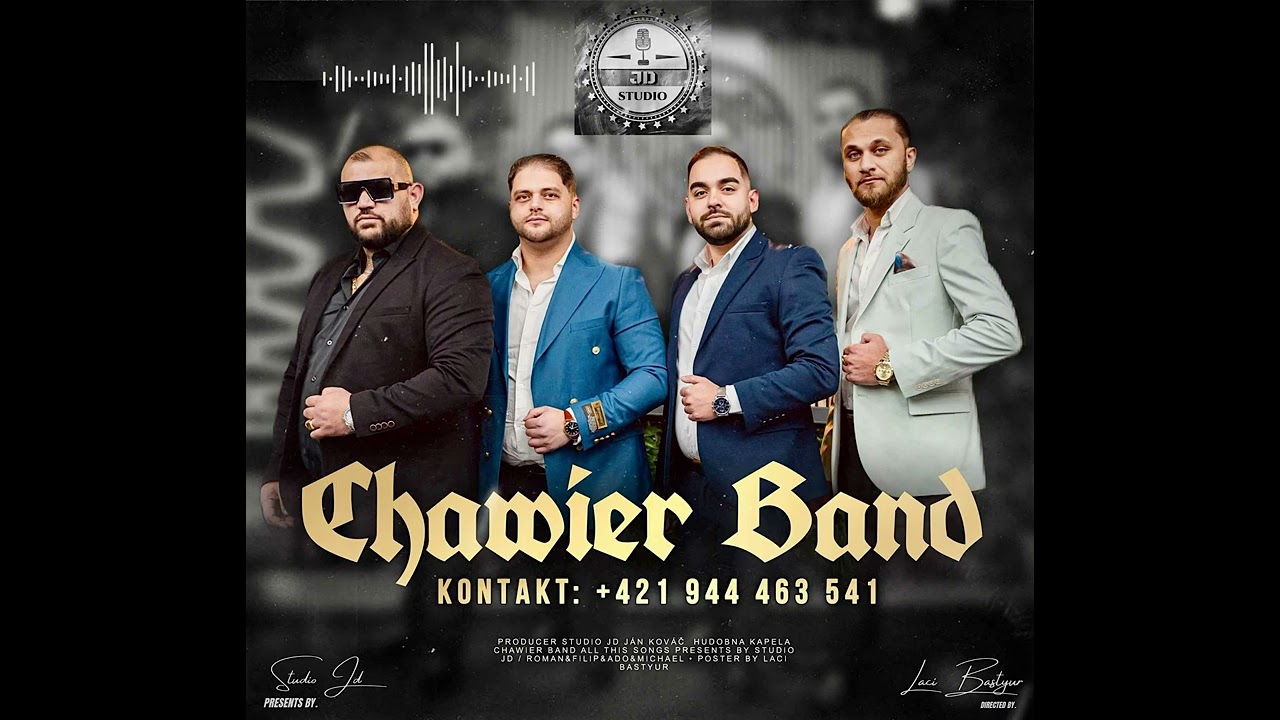 🥃🎄CHAWIER BAND - MIX ČARDAŠOV ( COVER )🎄🥃