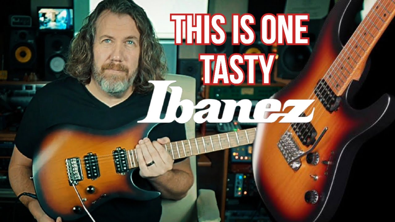 Ibanez Prestige AZ2402 Demo