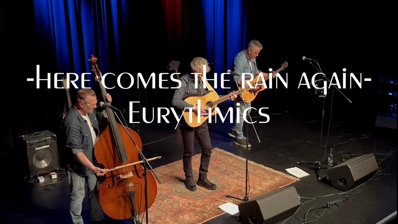 EURYTHMICS - here comes the rain again - acoustic cover live by TWO FACES