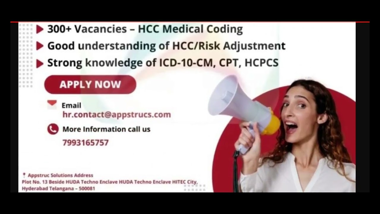 MEDICAL CODING JOBS - FRESHERS & EXPERIENCE CODER | #freshersjob#medicalcodingjobs#medicaljobshub