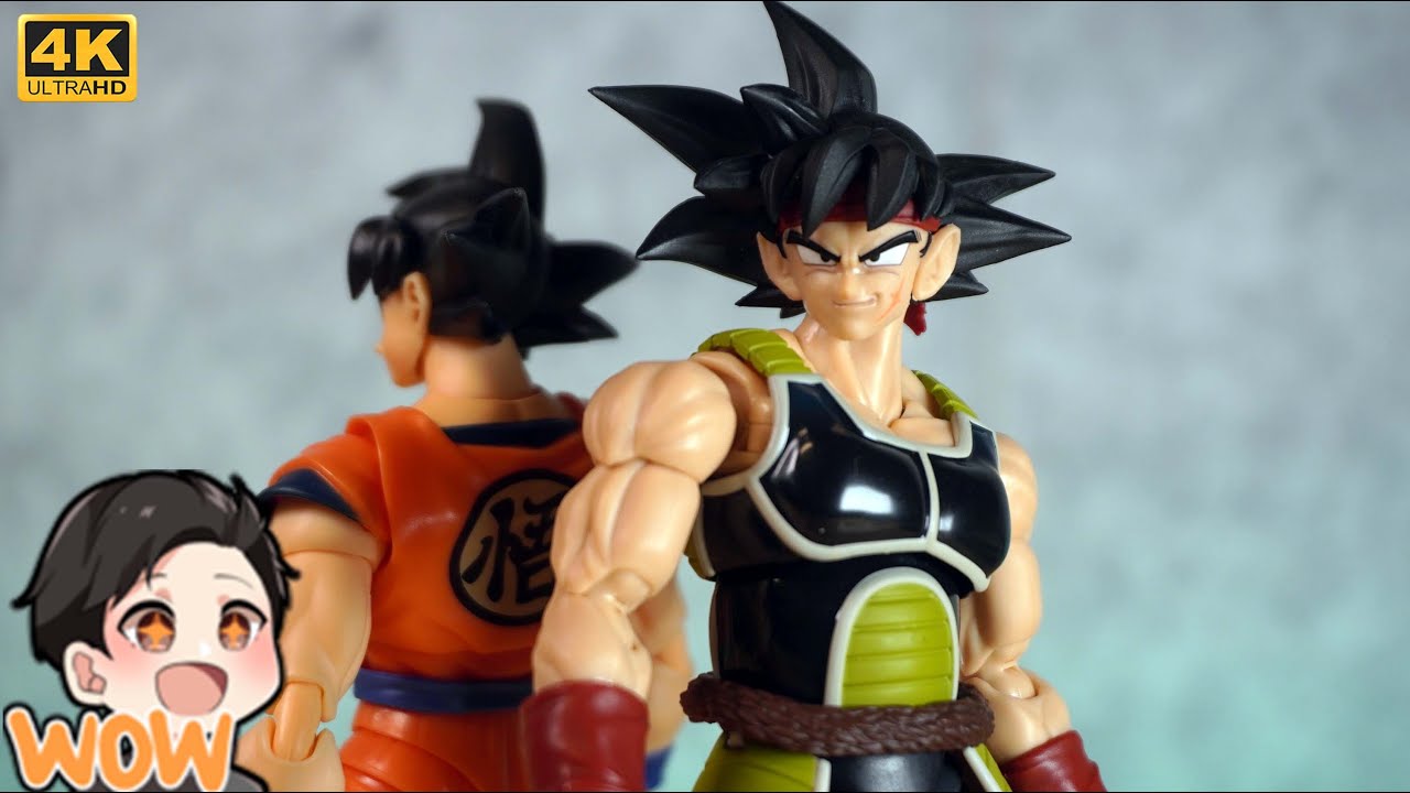 Unboxing: S.H. Figuarts Bardock from Dragon Ball Z