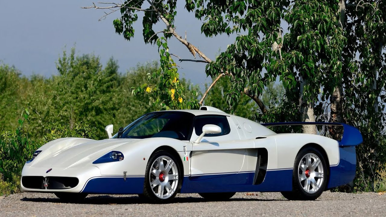 Maserati MC12 2004-06: Najbardziej nieoczywiste Maserati.