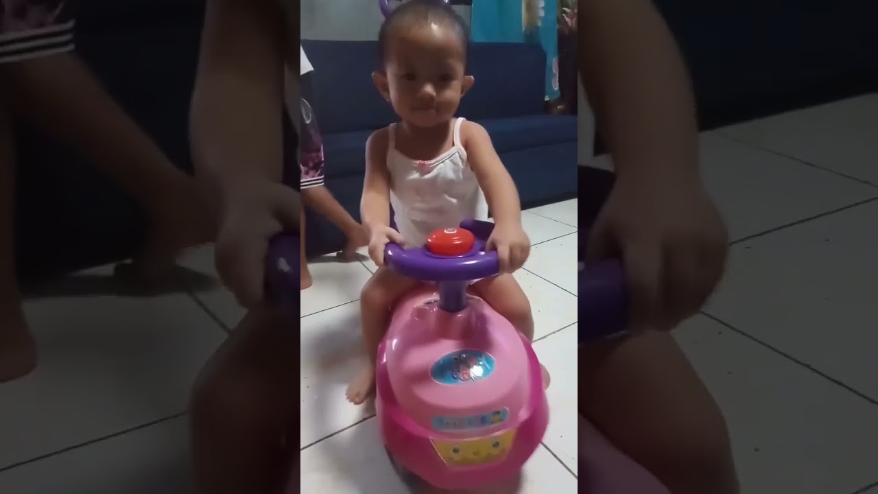 new toy car #baby #princessathena #happybaby #happymommy