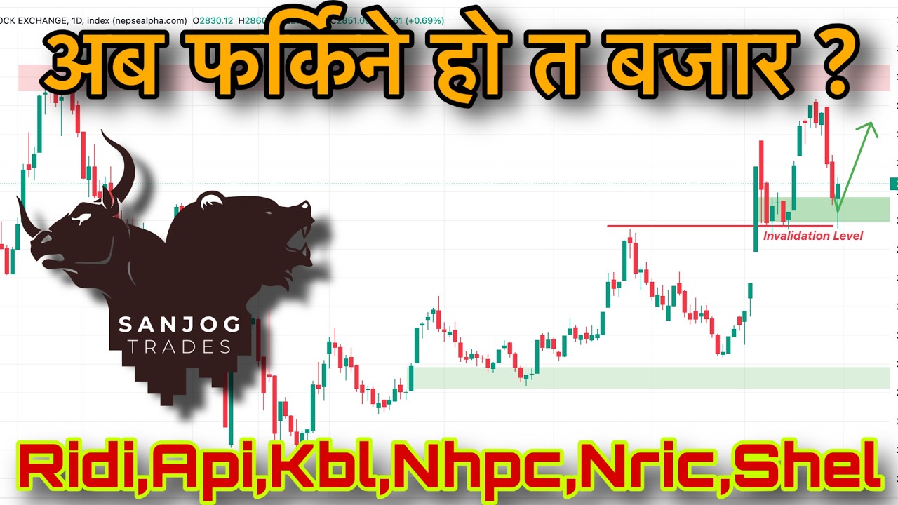 Nepse Recovered - Reversal Or Just Swing ? | Stock Analysis |