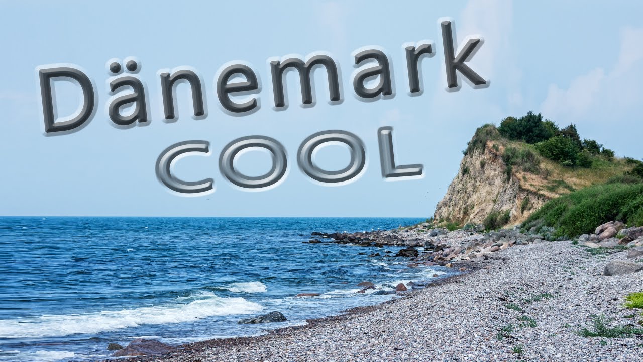 Eine Bilder Reise durch Dänemark - Camping in Ostjütland, Fünen und  Langeland