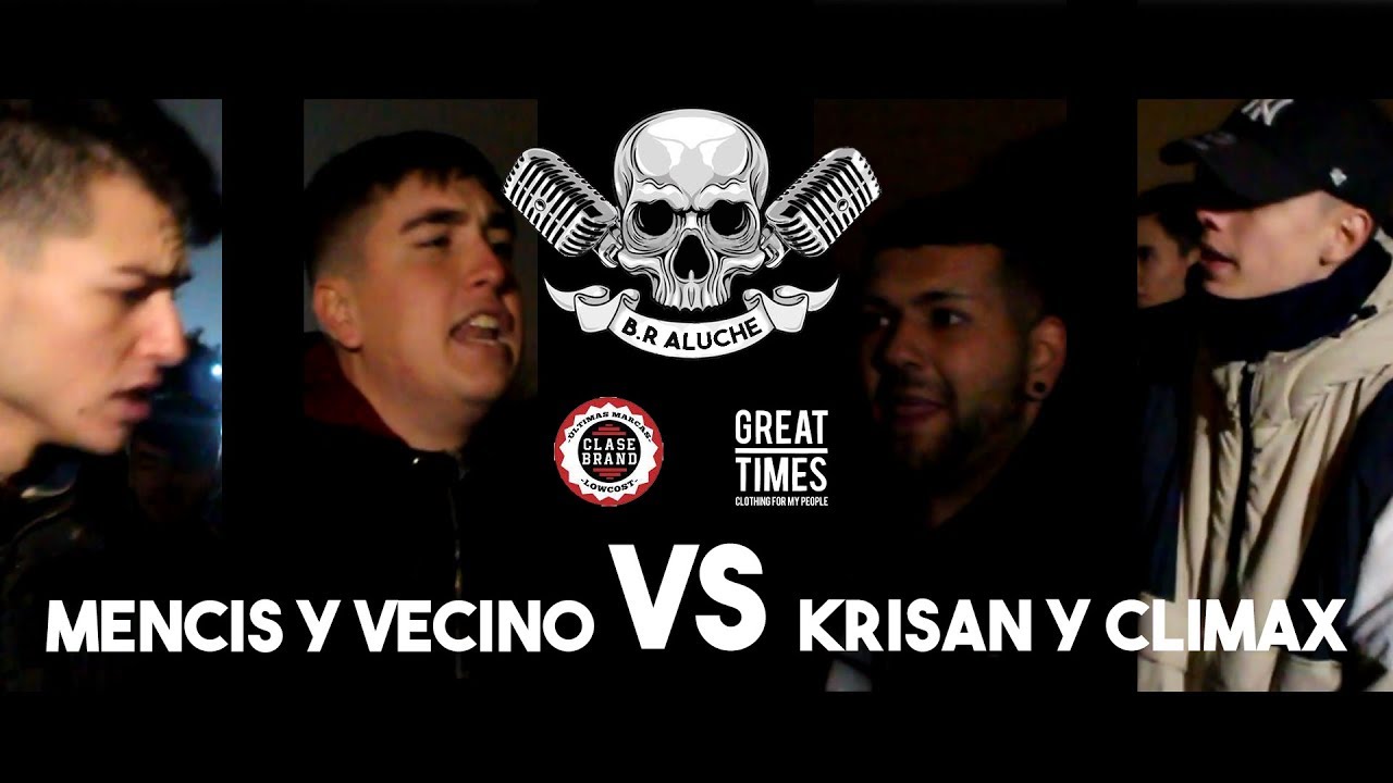 MENCIS & VECINO vs KRISAN & CLIMAX - SEMIFINAL - GREAT DUAL BATTLE