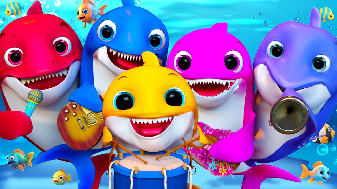 Gira, Bebè Squalo, Gira | Canzoni per bambini | Filastrocche e canzoni per bambini | Super Luca
