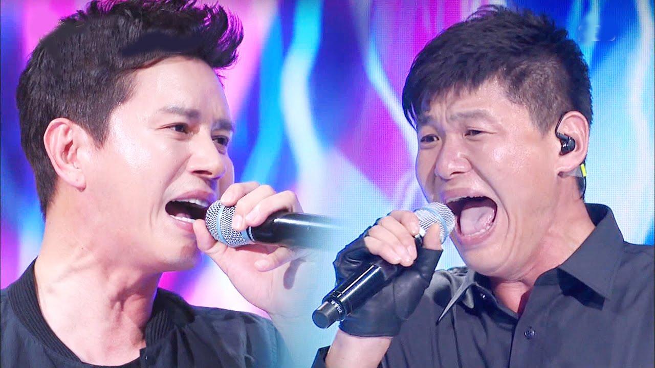 김민종·홍천 양아빠, 진한 브로맨스 넘치는 무대 '너만을 느끼며' 《Fantastic Duo》판타스틱 듀오 EP10