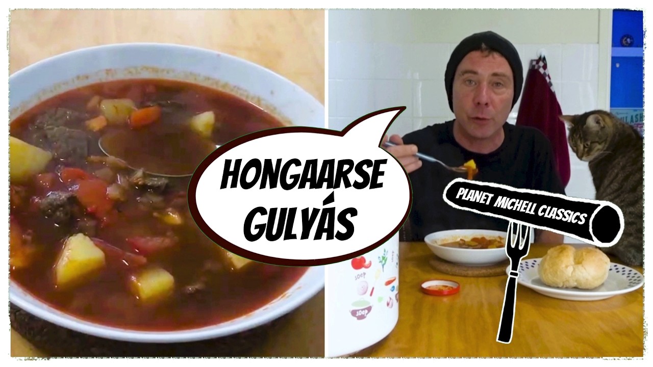 Hongaarse Gulyás | Planet Michell Classics | Michell's Keuken