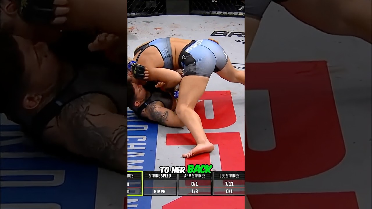 Kayla Harrison's Dominance: Effortless Takedowns & Arm Bar Defense! 