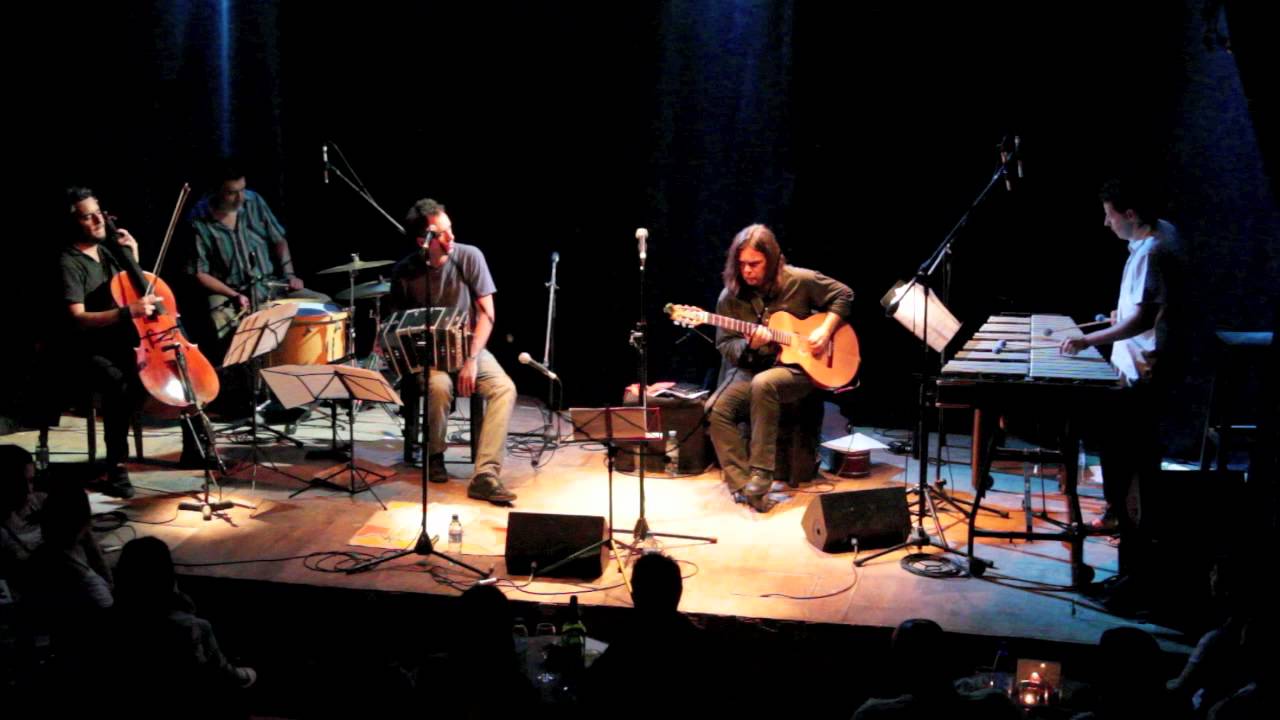 Guillo Espel Cuarteto (GEC) - Zamba para escuchar tu silencio (G. Espel)