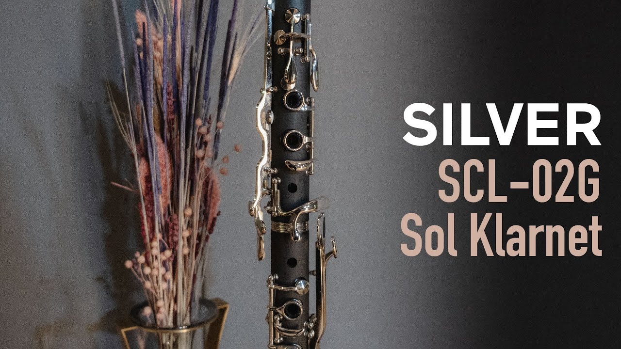 SILVER SCL-02G Sol Klarnet