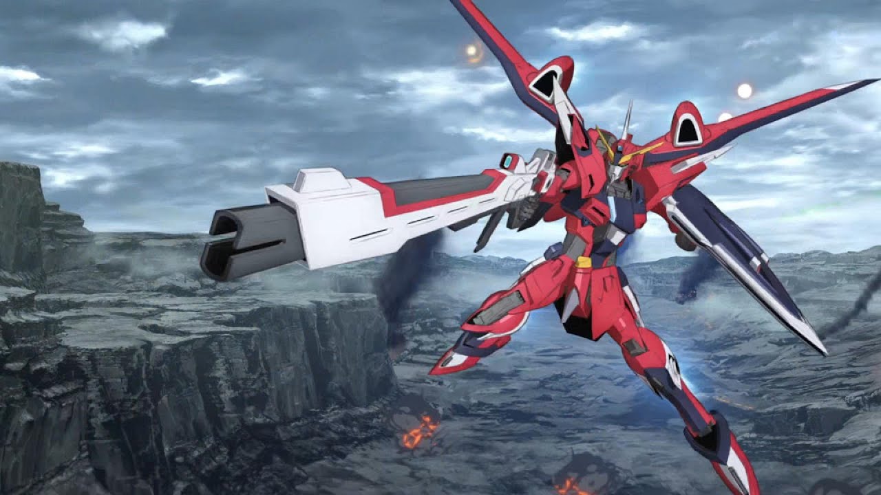 STTS-808 Immortal Justice Gundam