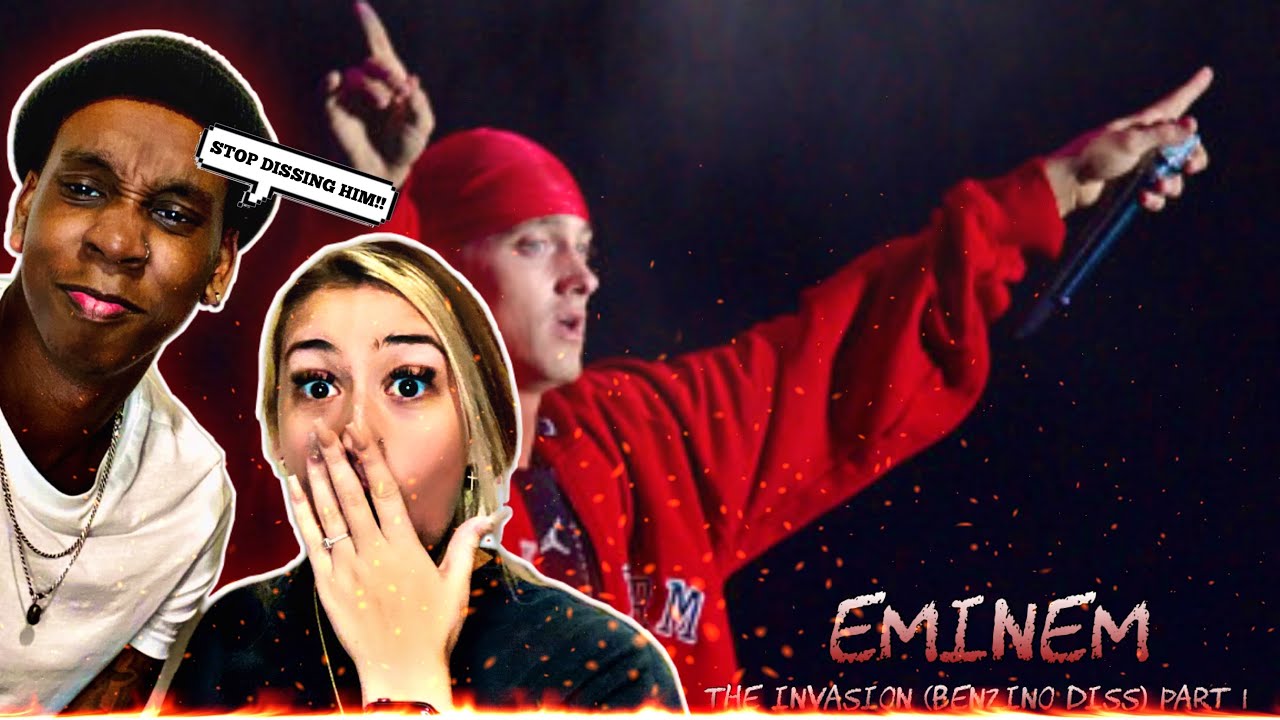 Eminem - The Invasion (Benzino Diss Part 1) REACTION | THEY GOTTA STOP COMIN FOR EM! 🤦‍♂️😱