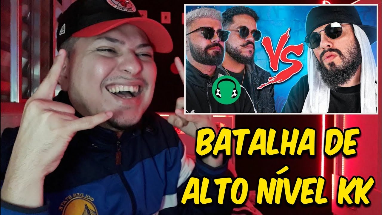 FutParódias Vs. Mussoumano - Batalha de YouTubers | REACT 880