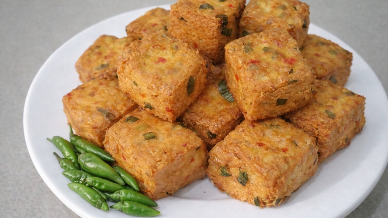 Pantesan Viral, Semenjak Tahu Resep ini Semua Ketagihan..!! Tahu Gak Cuma Digoreng Enak Pedas Gurih