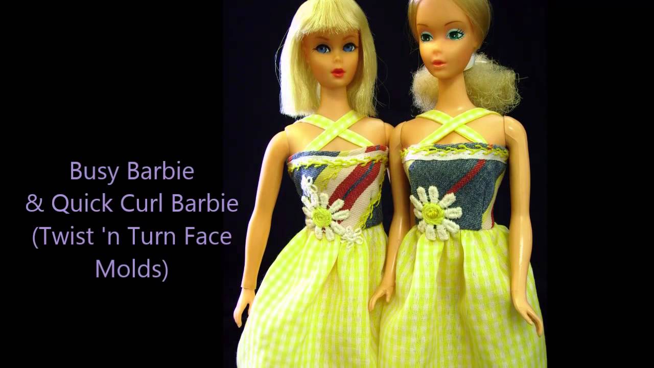 Barbie Dolls Collection:  Vintage 1970s
