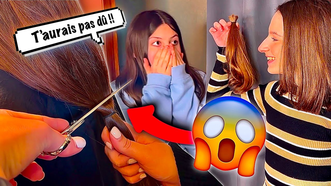J'AI TOUT COUPÉ SANS RIEN DIRE À PERSONNE !