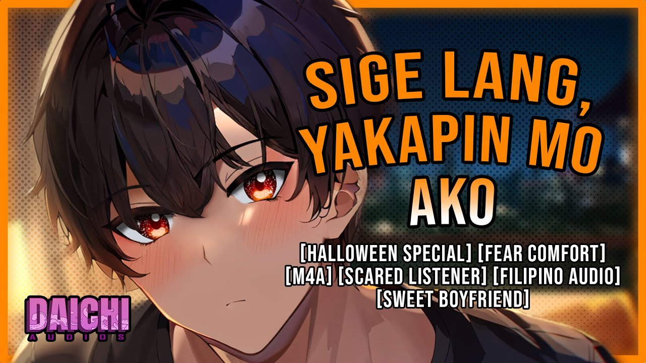 FILIPINO Boyfriend Comforts You While Scared『M4A/ASMR Roleplay』