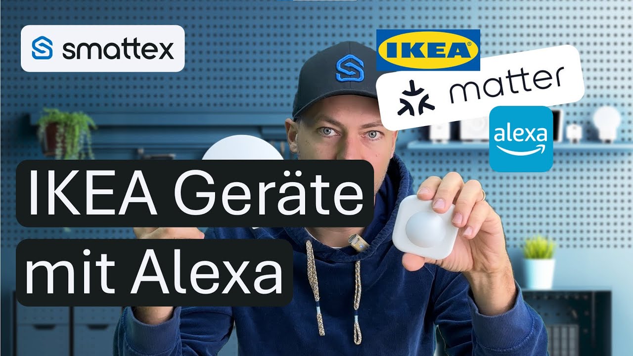 So integrierst du IKEA Smart Home Geräte per Matter in Alexa: DIRIGERA Hub als Matter Bridge nutzen!