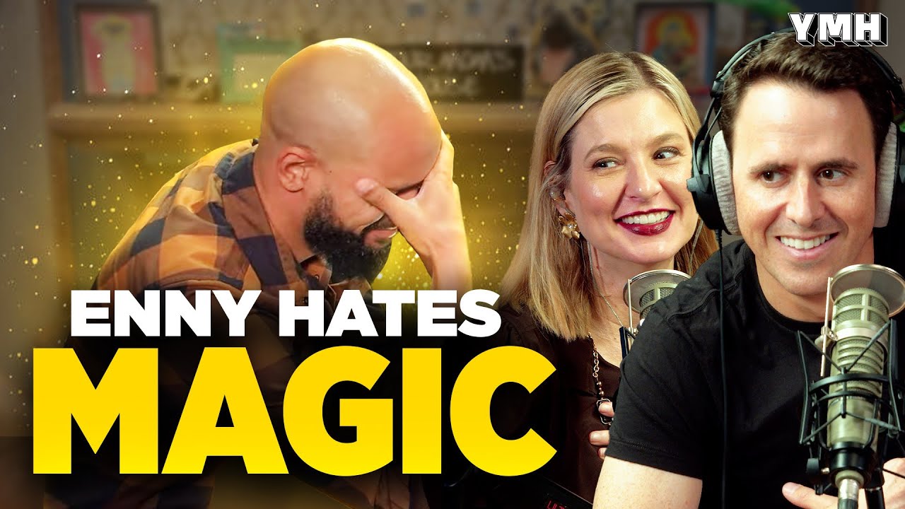 Black Dude не в ладу с Black Magic с Озом Перлманом | YMH Highlight