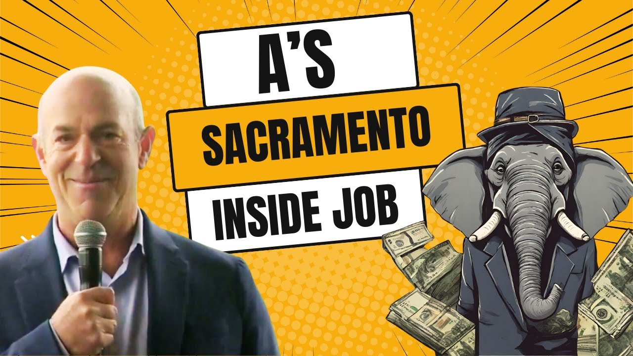Exposed: Inside Job to Move Oakland A's to Sacramento? | Damon Amendolara