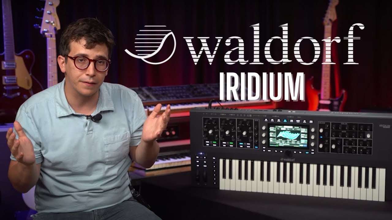 Waldorf Iridium | A Cursed Holy Grail Synth?