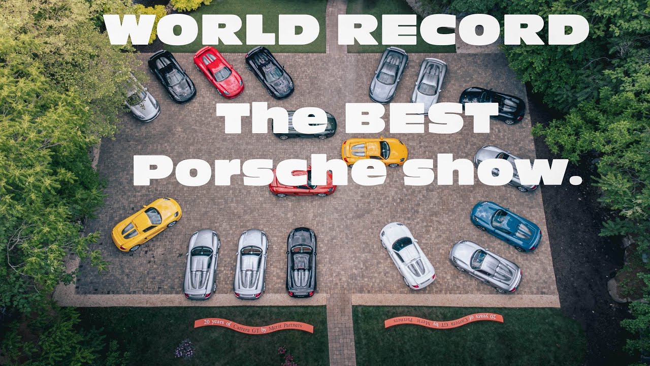The BEST Porsche show on the East Coast!