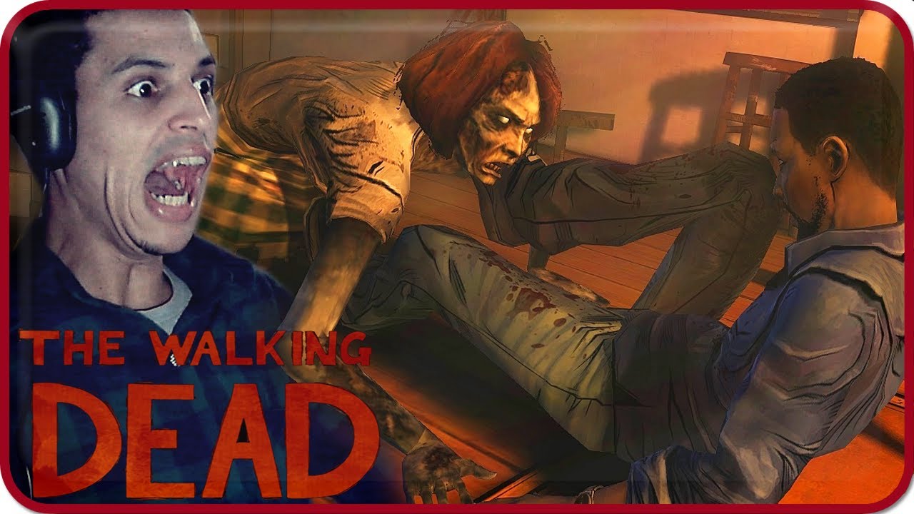 MULHER ZUMBI, A TARADA! - The Walking Dead - Epis&oacute;dio 1 - Parte 1