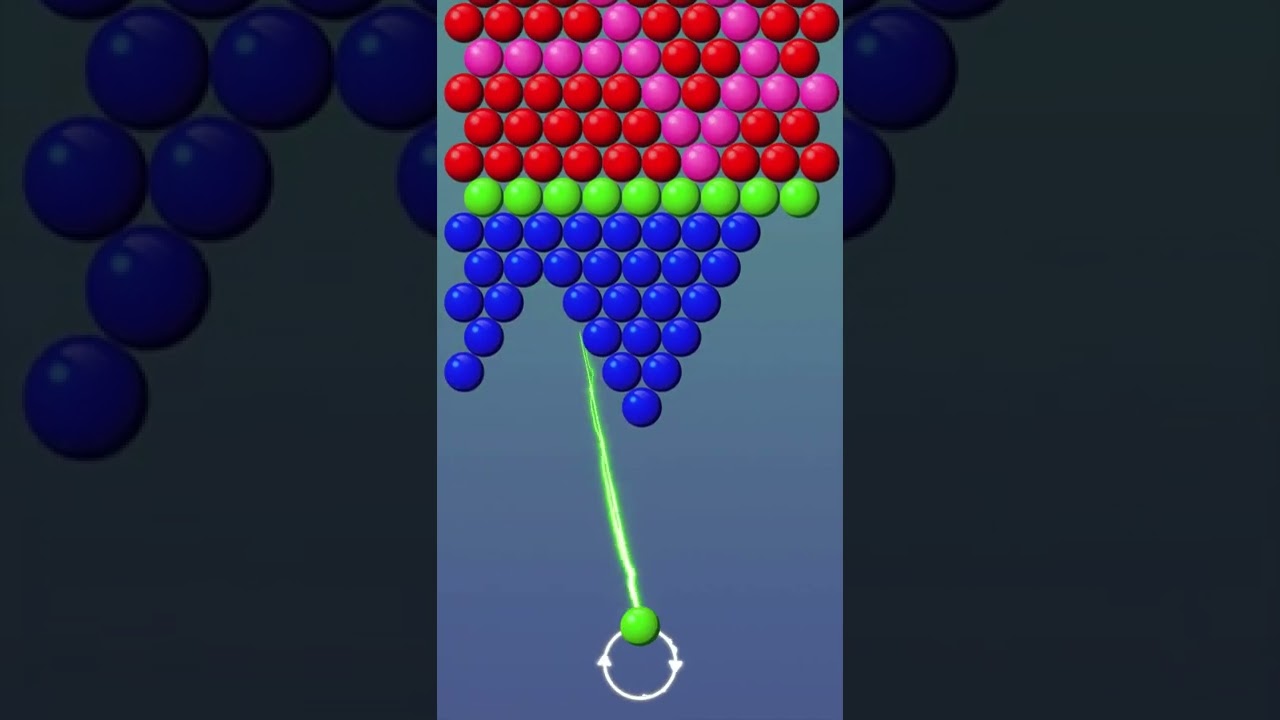 Bubble Shooter-Brain Test