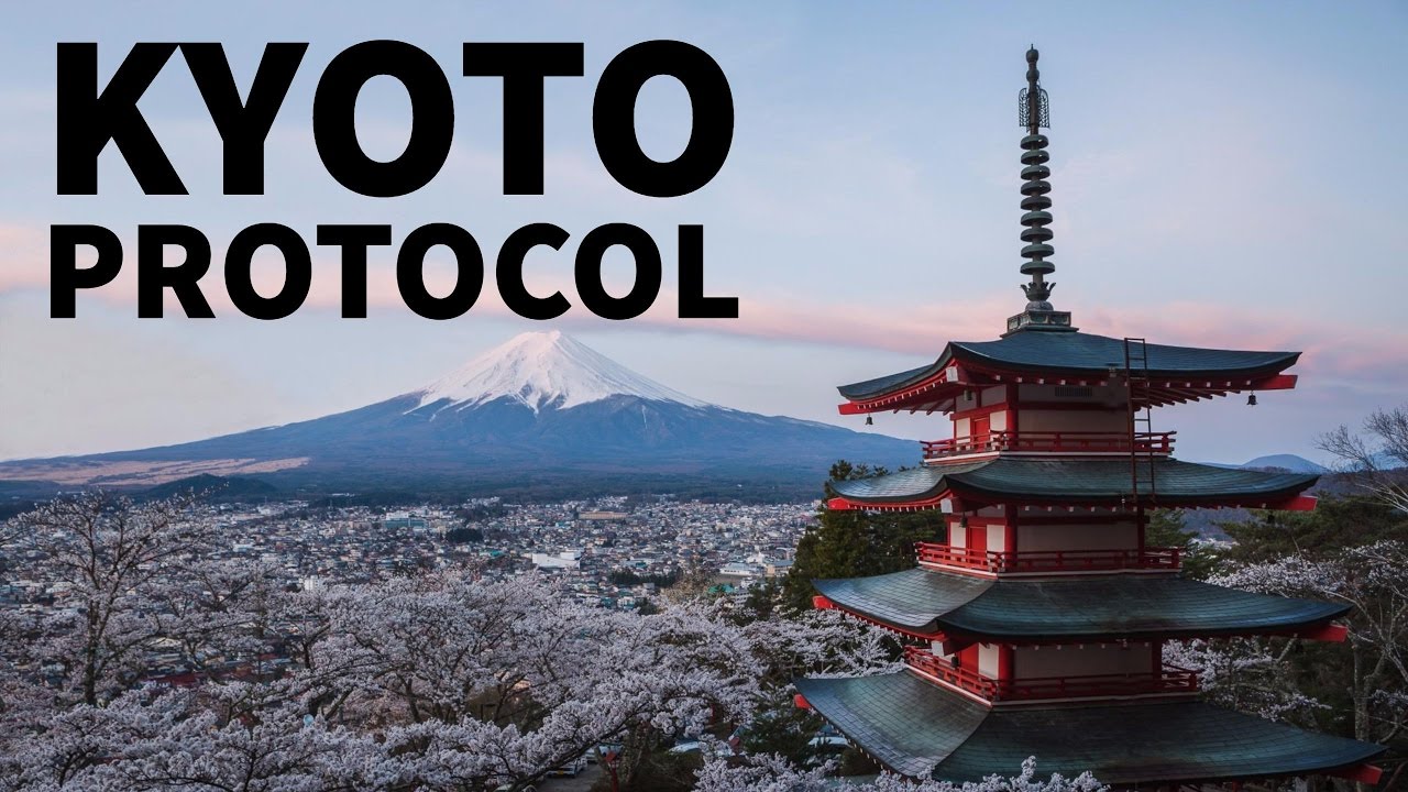 (In English) Kyoto Protocol - UPSC/PSC/SSC/IAS/State PSC
