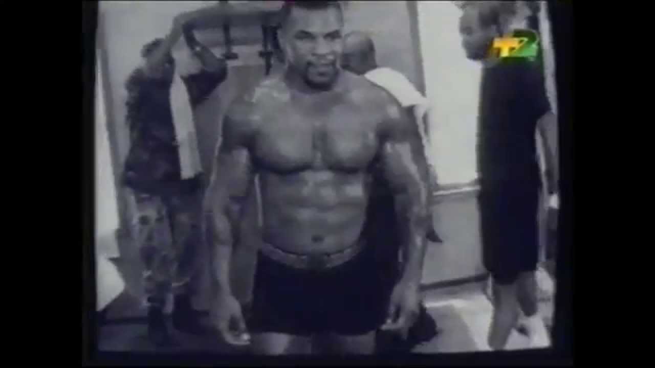 Mike Tyson Training