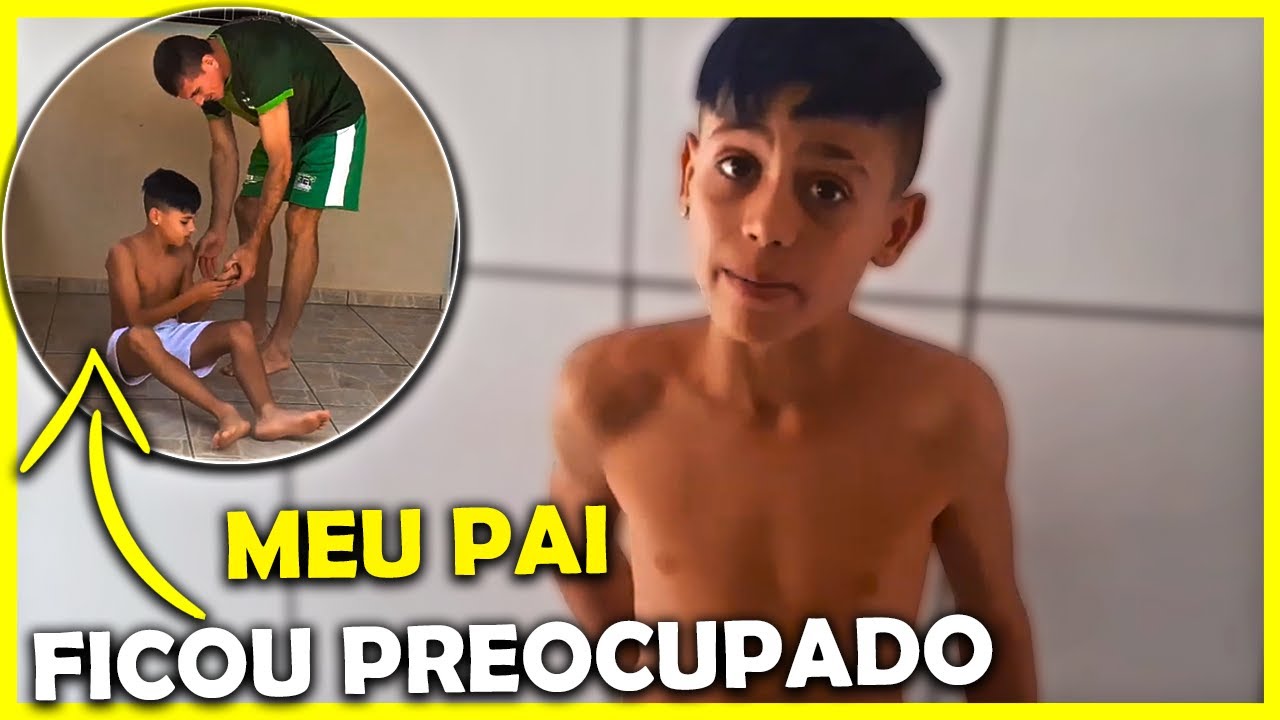 TROLLEI MEU PAI (DEU RUIM)