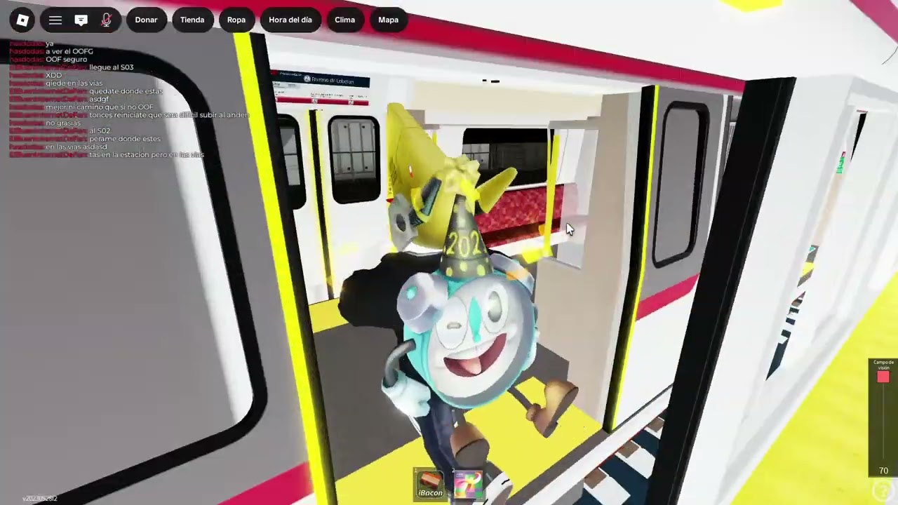Jugando TRR Roblox Star Line - Trenes automáticos de metro (1) @Fandelalinea10y57