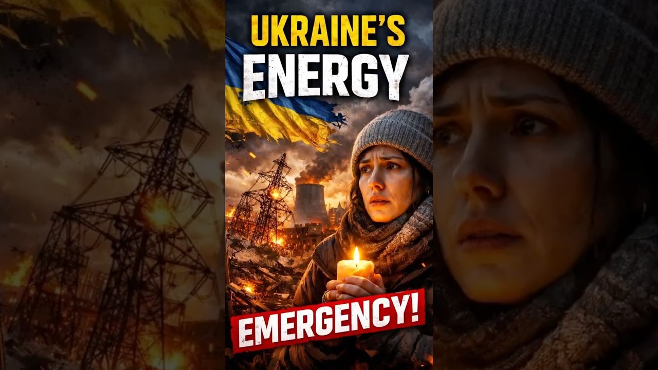 Ukraine’s Energy Emergency ⚡ Darkness & cold in Winter?