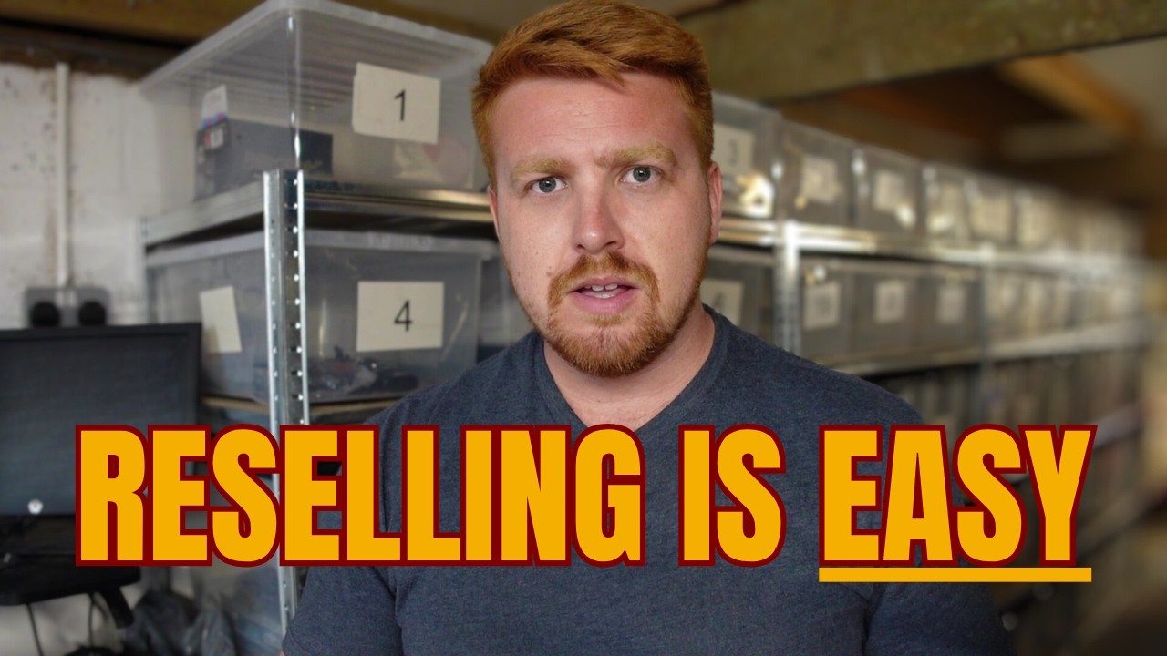 I'm starting over to PROVE its EASY to resell online!