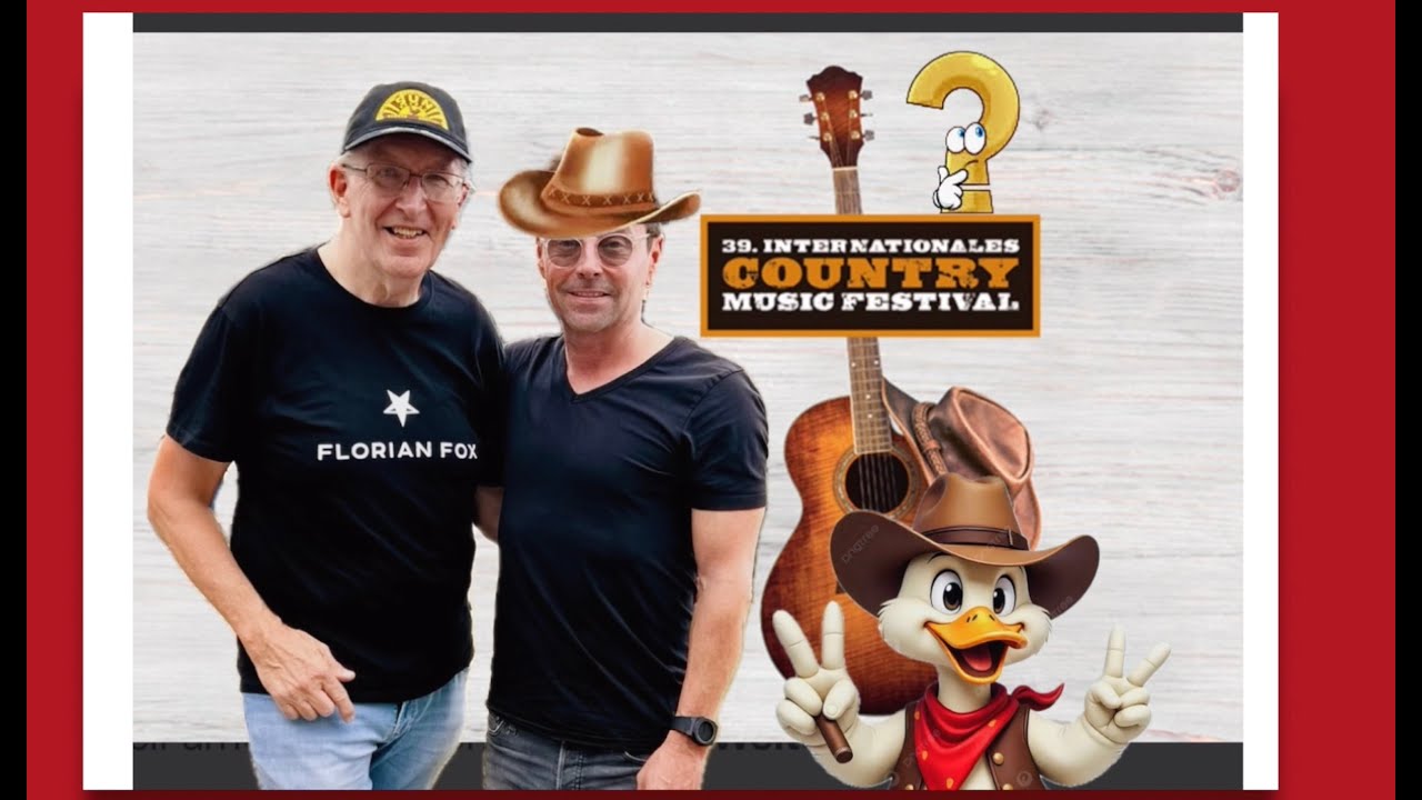 Florian Fox ALS AST (FUN) - Albisgütli ZH Country Music Festival 2025 GAG