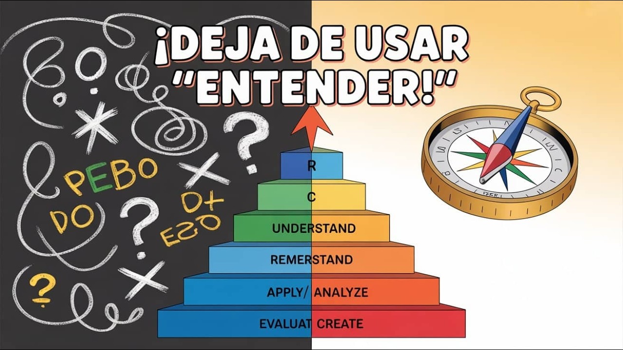 Taxonomía Revisada de Bloom - De la Teoría a la Medición del Aprendizaje | #ElBlogDeGesvin