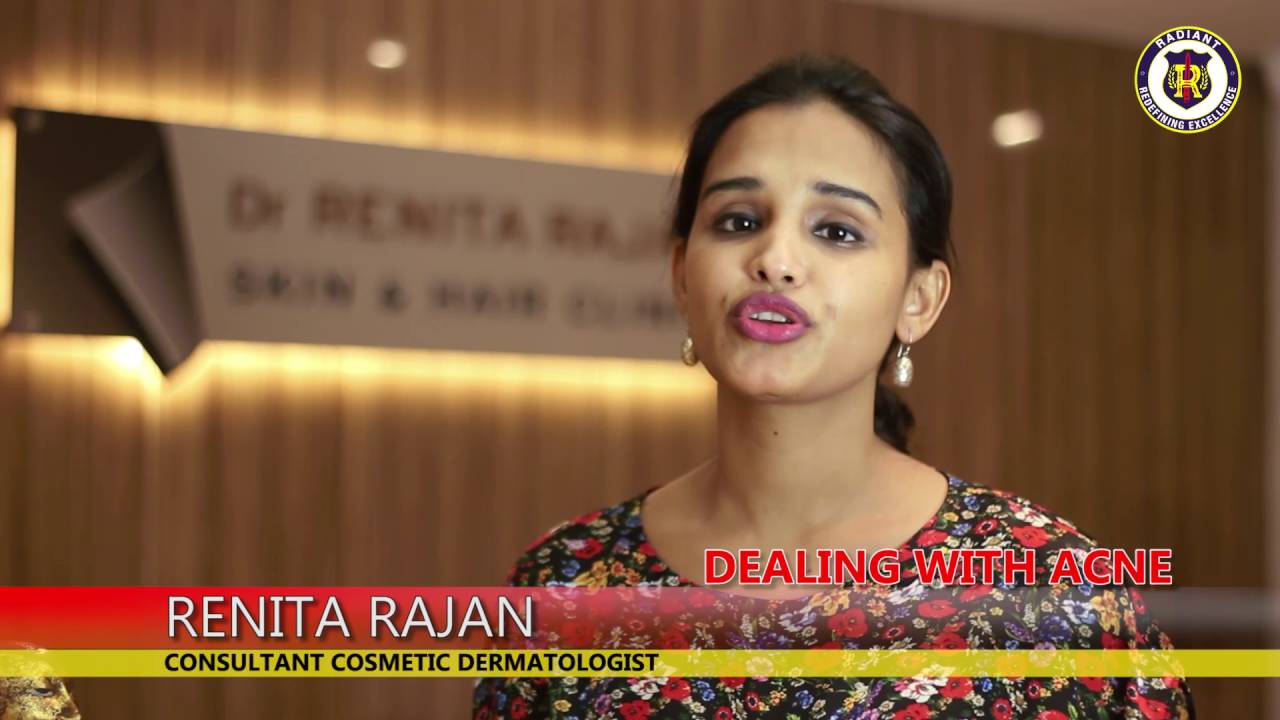 How to deal with Acne - Dr. Renita Rajan with Dr. Renuka David - Wellness Talk